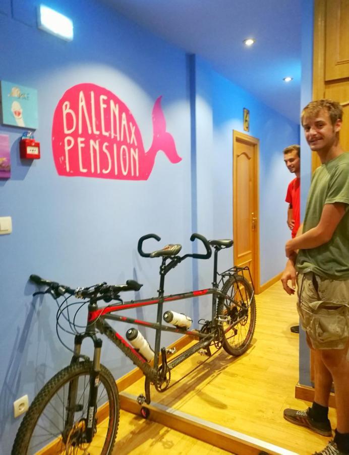 Balenax Pension ヒホン エクステリア 写真